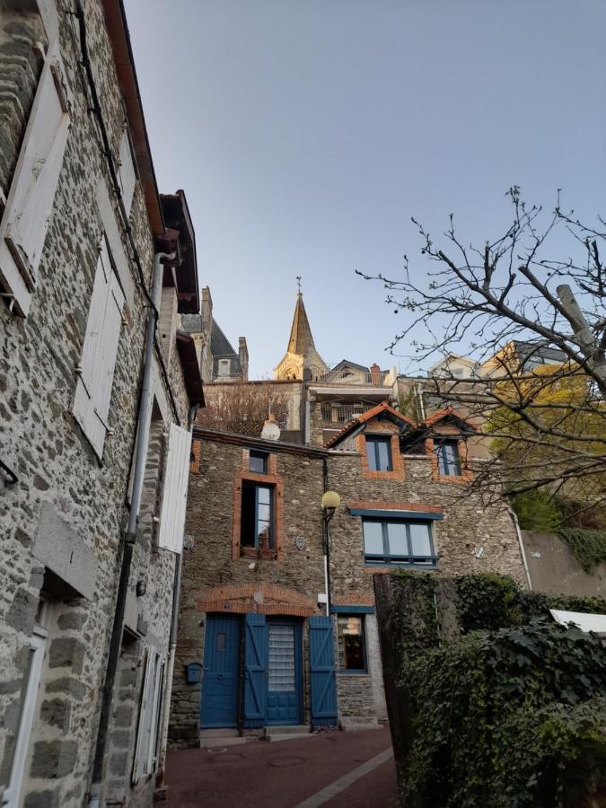 Appartement 42M² - 1 Chambre 2 Personnes A Pornic Exterior foto